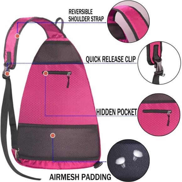 Pickleball Bag - Pickleball Bags for Women Men - Pickleball Backpack - - Picture 11 of 16